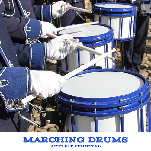 Marching Drums album cover