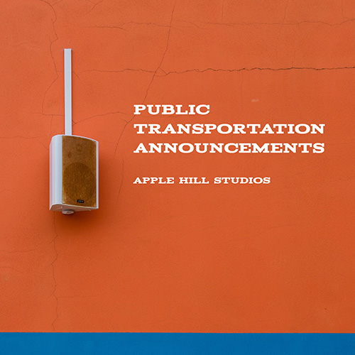 Public Transportation Announcements  album cover