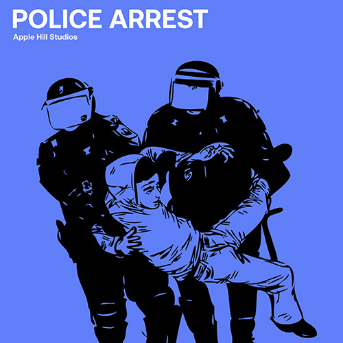 Police Arrest album cover