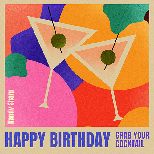 Happy Birthday - Grab Your Cocktail album cover