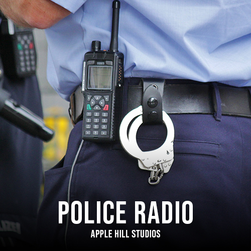 Police Radio album cover