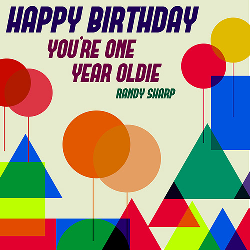 Happy Birthday - You're One Year Oldie album cover