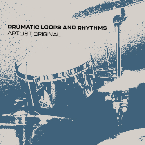 Drumatic Loops and Rhythms  album cover