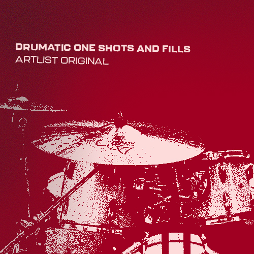 Drumatic One Shots and Fills album cover