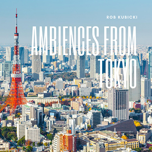 Ambiences from Tokyo album cover