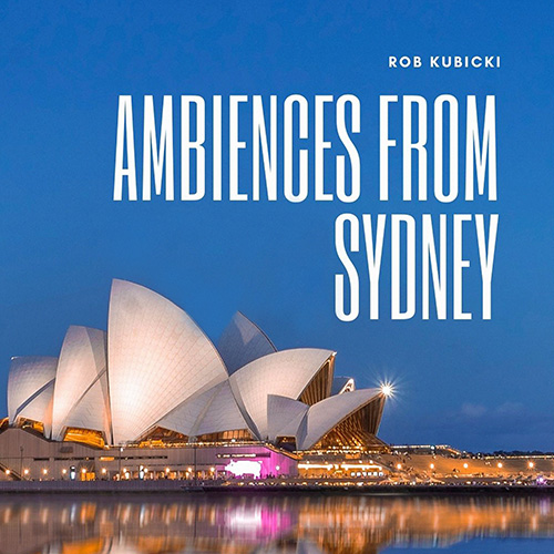 Ambiences from Sydney album cover