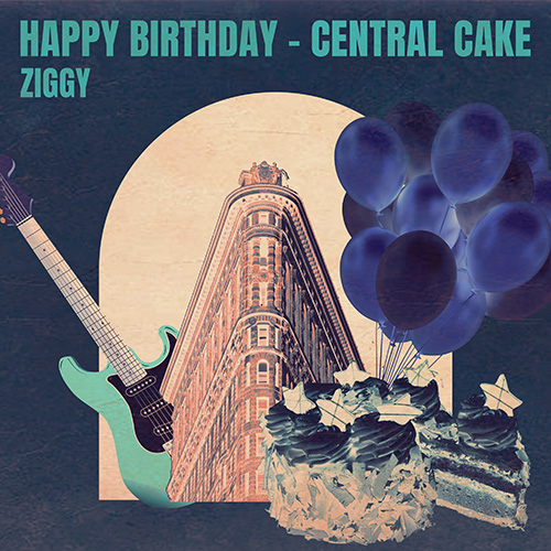Happy Birthday - Central Cake album cover
