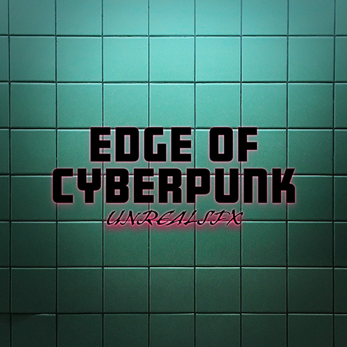 Edge of Cyberpunk album cover