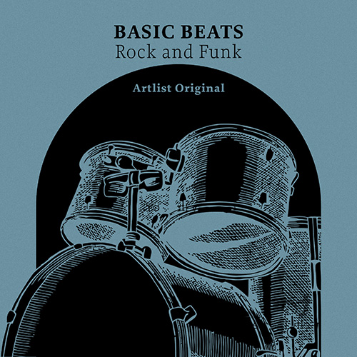 Basic Beats - Rock and Funk album cover