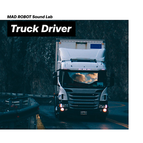 Truck Driver album cover