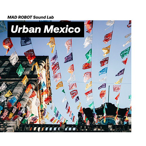 Urban Mexico album cover