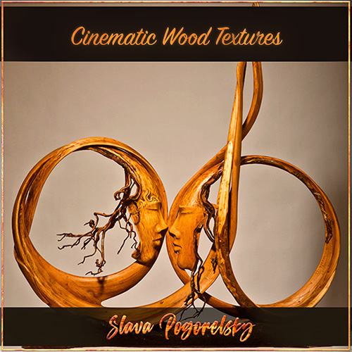 Cinematic Wood Textures album cover