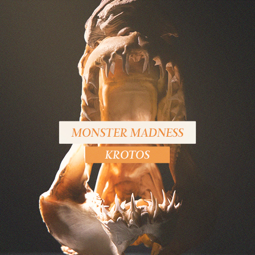 Monster Madness album cover