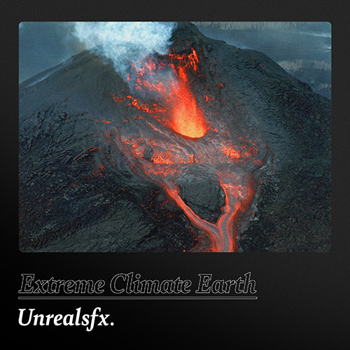 Extreme Climate Earth album cover