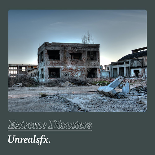 Extreme Disasters album cover