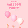 Balloon Party album cover