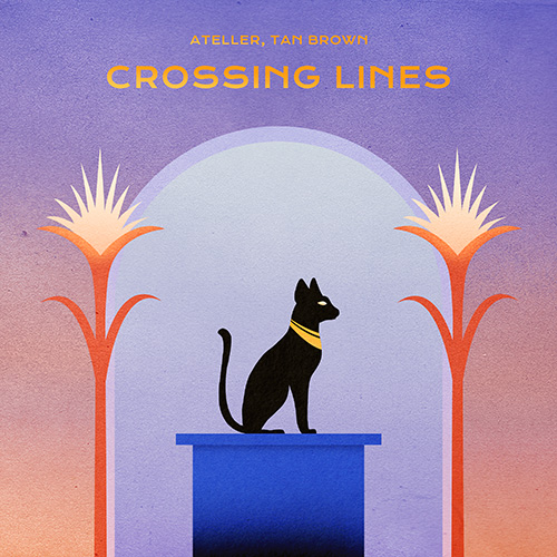 Crossing Lines album cover