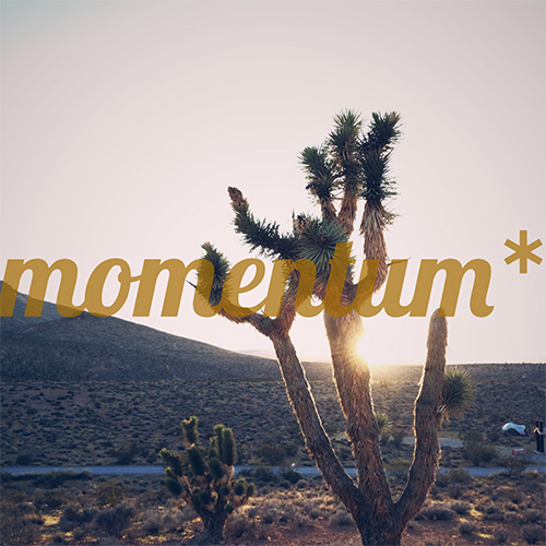 Momentum album cover