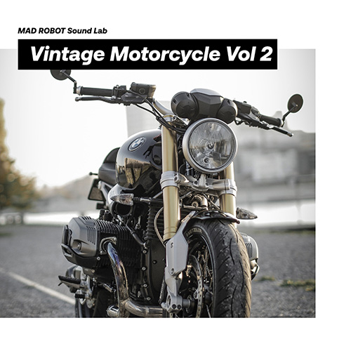 Vintage Motorcycle Vol 2 album cover