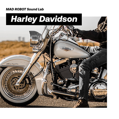 Harley Davidson album cover