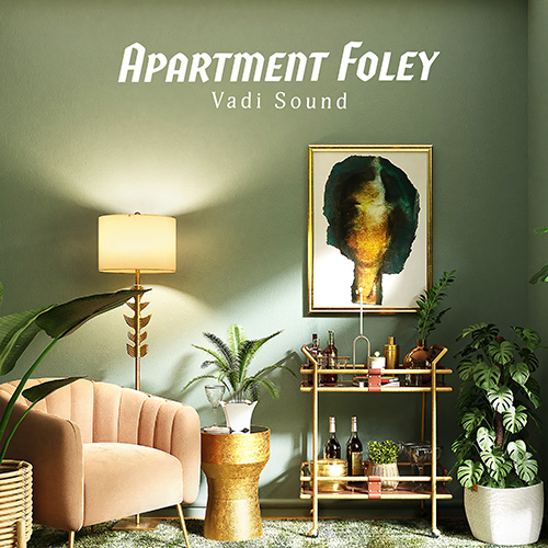Apartment Foley album cover