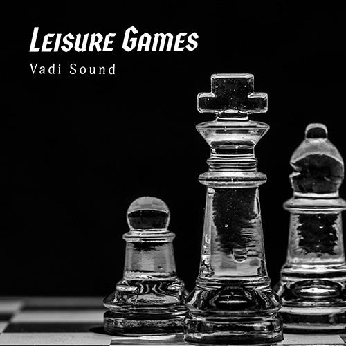 Leisure Games album cover
