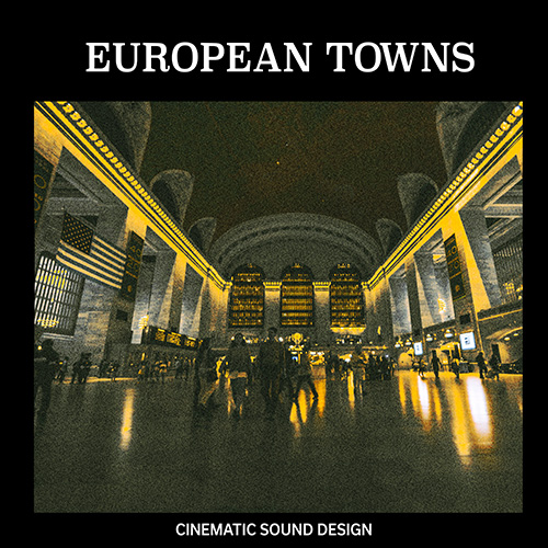 European Towns album cover