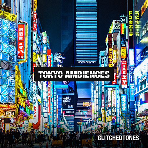 Tokyo Ambiences album cover