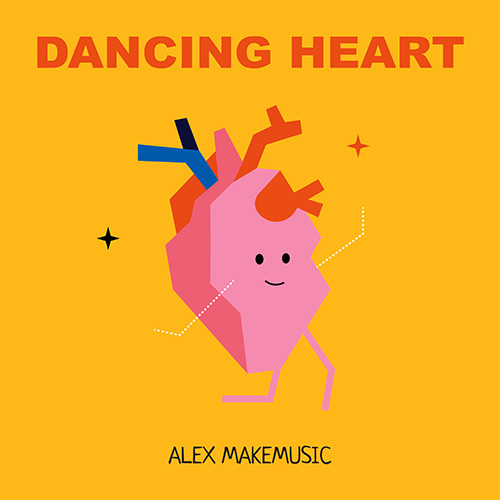 Dancing Heart album cover