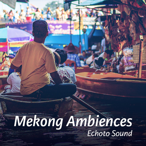 Mekong Ambiences album cover