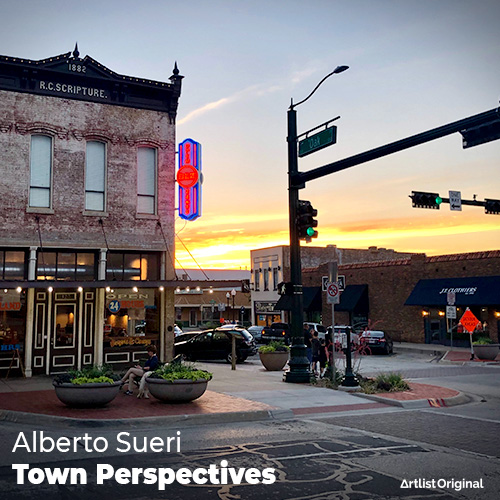 Town Perspectives album cover