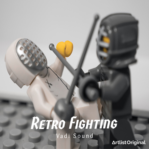 Retro Fighting album cover