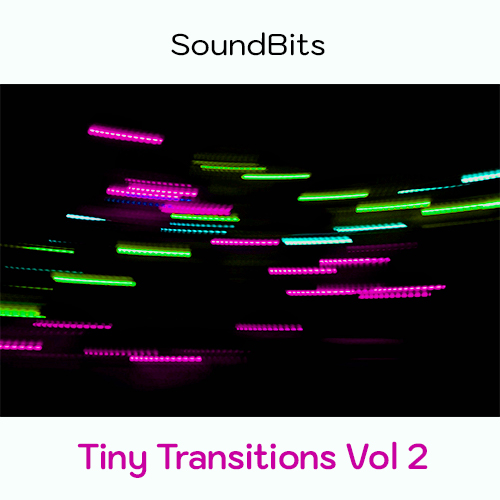 Tiny Transitions Vol 2 album cover