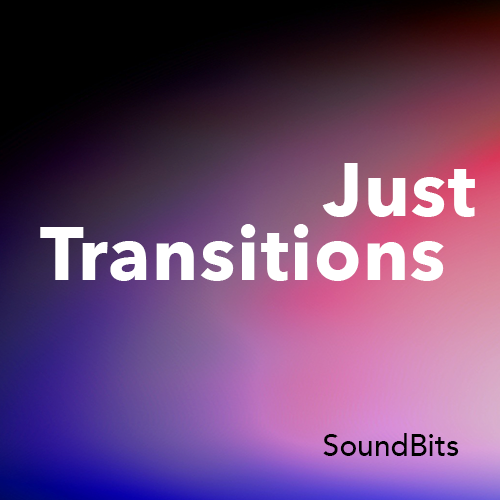 Just Transitions album cover