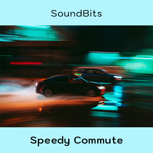 Speedy Commute  album cover