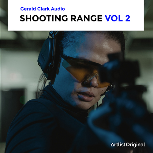 Shooting Range Vol 2 album cover