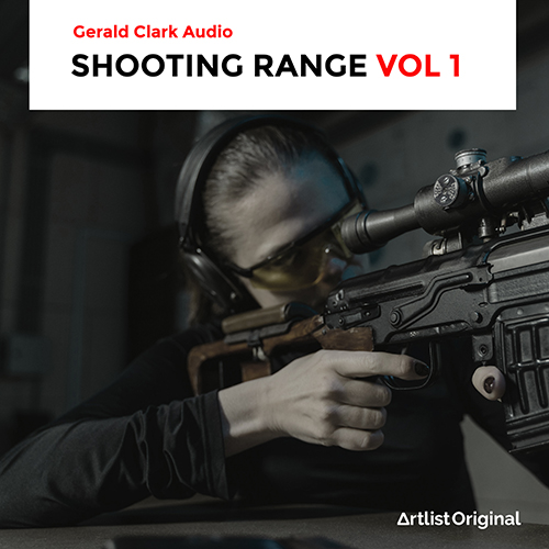 Shooting Range Vol 1 album cover