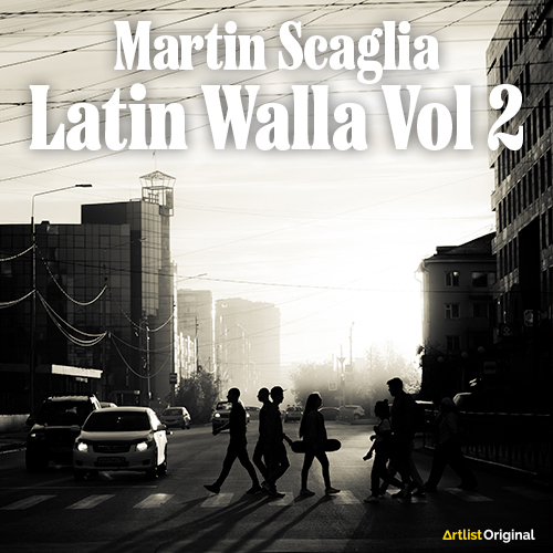 Latin Walla Vol 2 album cover