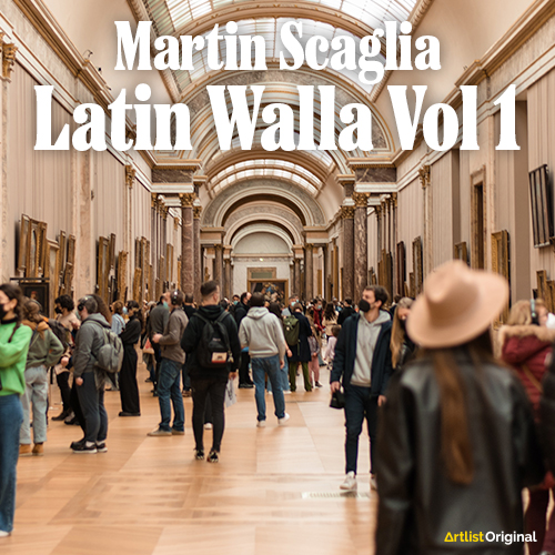 Latin Walla Vol 1 album cover