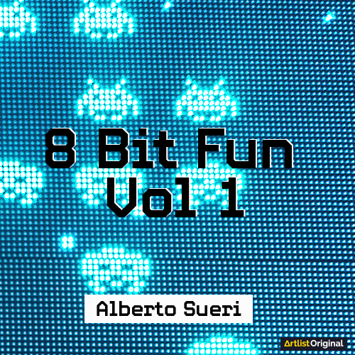 8 Bit Fun Vol 1 album cover