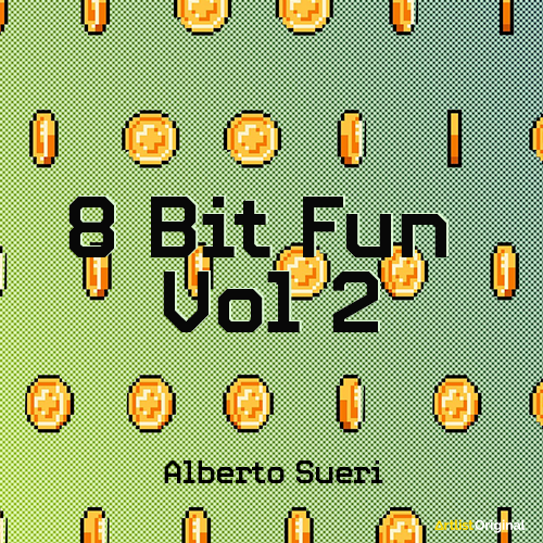 8 Bit Fun Vol 2 album cover