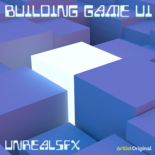 Building Game UI album cover
