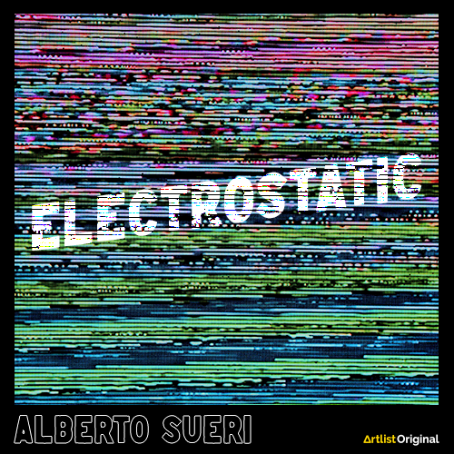 Electrostatic album cover