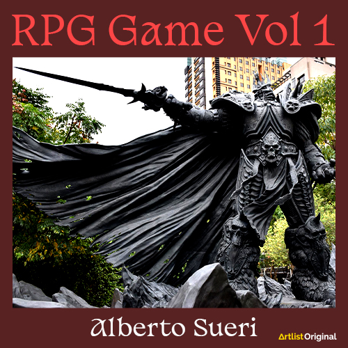 RPG Game Vol 1 album cover