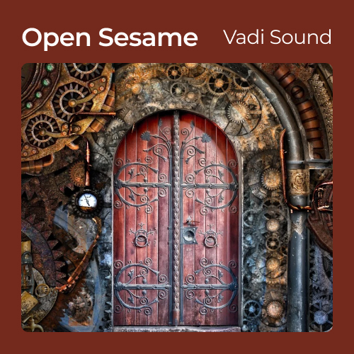 Open Sesame album cover