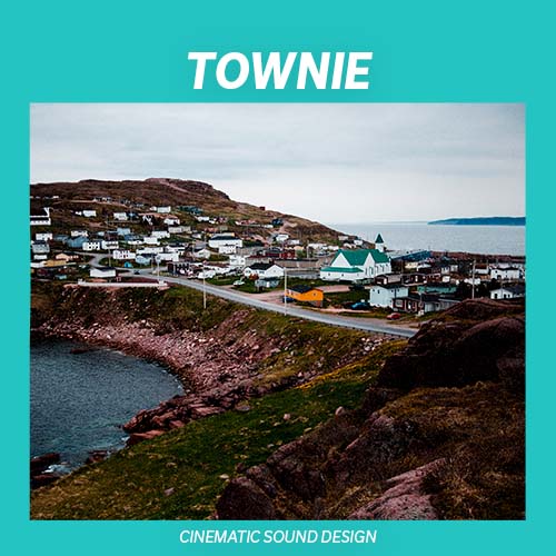 Townie album cover