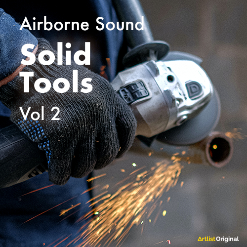 Solid Tools Vol 2 album cover