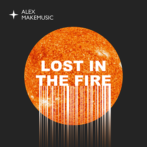 Lost in the Fire album cover