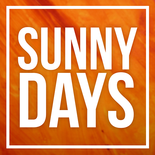 Sunny Days album cover