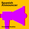 Spanish Announcer album cover
